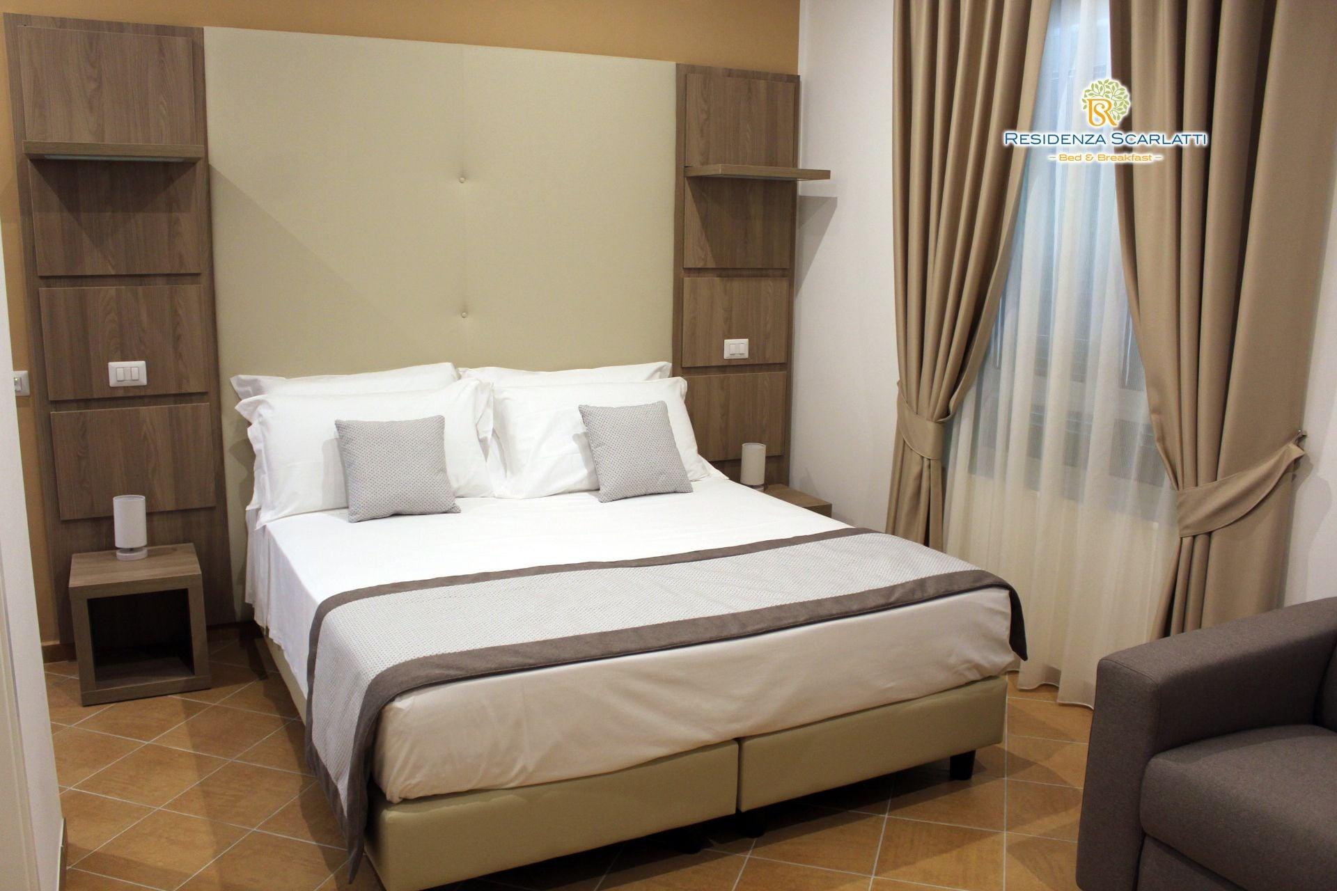 Hotiday Room Collection - Napoli Residenza Scarlatti Dış mekan fotoğraf