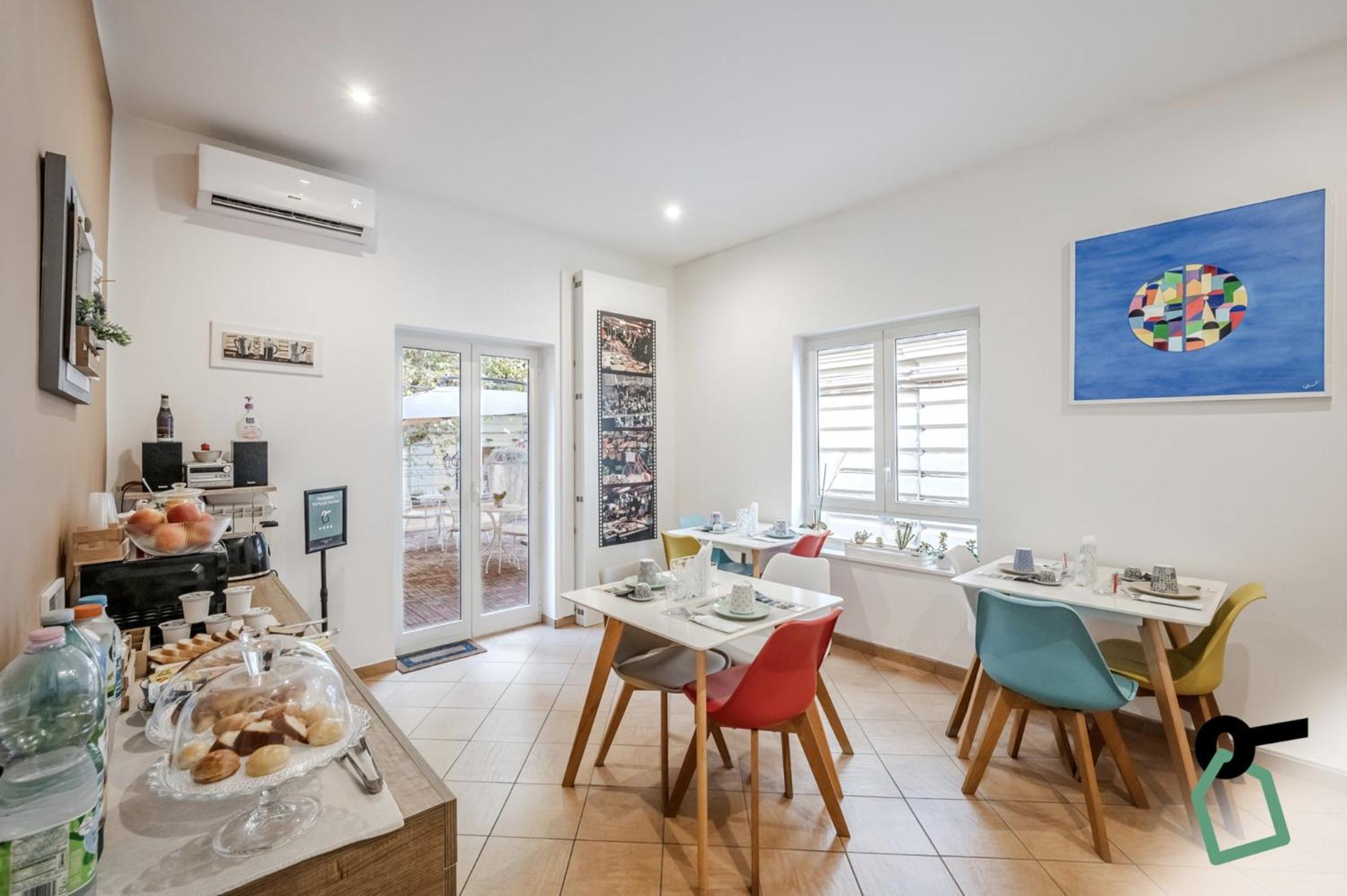 Hotiday Room Collection - Napoli Residenza Scarlatti Dış mekan fotoğraf