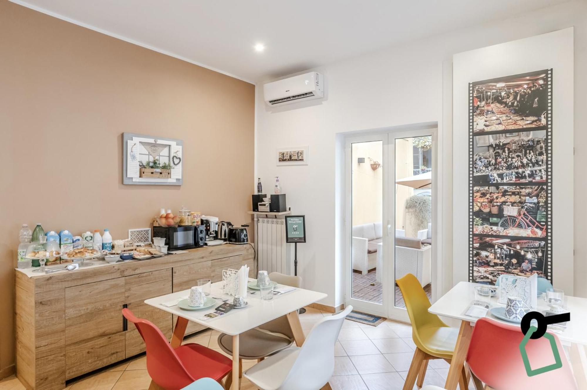 Hotiday Room Collection - Napoli Residenza Scarlatti Dış mekan fotoğraf